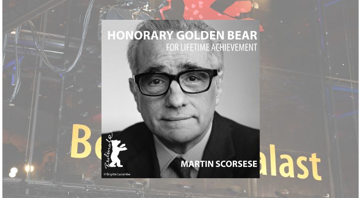Martin Scorsese to receive Honorary Golden Bear at Berlinale